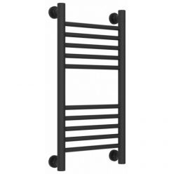 Полотенцесушитель водяной Сунержа Богема+ 15-0220-6030, высота 60 см, ширина 30 см, универсальное подключение, цвет тёмный титан муар