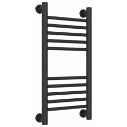 Полотенцесушитель водяной Сунержа Богема+ 15-0220-6030, высота 60 см, ширина 30 см, универсальное подключение, цвет тёмный титан муар