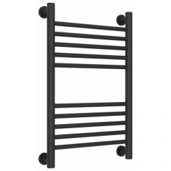 Полотенцесушитель водяной Сунержа Богема+ 15-0220-6040, высота 60 см, ширина 40 см, универсальное подключение, цвет тёмный титан муар