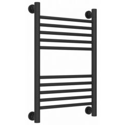 Полотенцесушитель водяной Сунержа Богема+ 15-0220-6040, высота 60 см, ширина 40 см, универсальное подключение, цвет тёмный титан муар