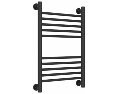 Полотенцесушитель водяной Сунержа Богема+ 15-0220-6040, высота 60 см, ширина 40 см, универсальное подключение, цвет тёмный титан муар