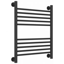 Полотенцесушитель водяной Сунержа Богема+ 15-0220-6050, высота 60 см, ширина 50 см, универсальное подключение, цвет тёмный титан муар