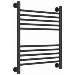 Полотенцесушитель водяной Сунержа Богема+ 15-0220-6050, высота 60 см, ширина 50 см, универсальное подключение, цвет тёмный титан муар