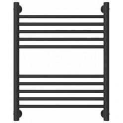 Полотенцесушитель водяной Сунержа Богема+ 15-0220-6050, высота 60 см, ширина 50 см, универсальное подключение, цвет тёмный титан муар