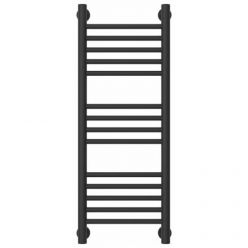 Полотенцесушитель водяной Сунержа Богема+ 15-0220-8030, высота 80 см, ширина 30 см, универсальное подключение, цвет тёмный титан муар