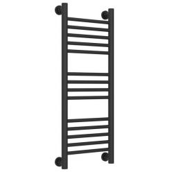 Полотенцесушитель водяной Сунержа Богема+ 15-0220-8030, высота 80 см, ширина 30 см, универсальное подключение, цвет тёмный титан муар