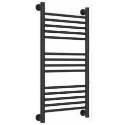 Полотенцесушитель водяной Сунержа Богема+ 15-0220-8040, высота 80 см, ширина 40 см, универсальное подключение, цвет тёмный титан муар