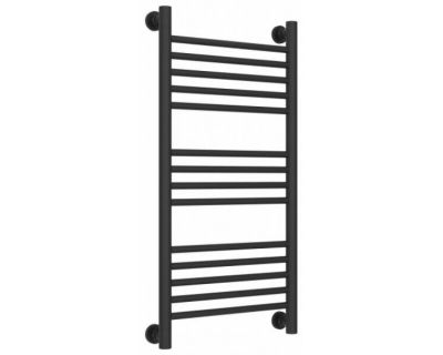 Полотенцесушитель водяной Сунержа Богема+ 15-0220-8040, высота 80 см, ширина 40 см, универсальное подключение, цвет тёмный титан муар