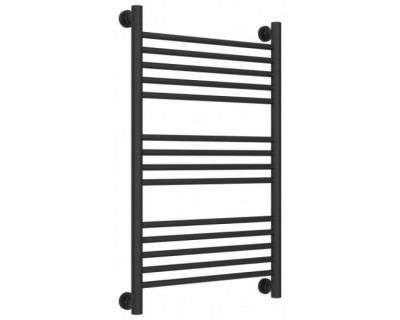 Полотенцесушитель водяной Сунержа Богема+ 15-0220-8050, высота 80 см, ширина 50 см, универсальное подключение, цвет тёмный титан муар