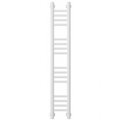 Полотенцесушитель водяной Сунержа Богема+ 30-0220-1015, высота 100 см, ширина 15 см, универсальное подключение, цвет матовый белый