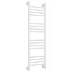Полотенцесушитель водяной Сунержа Богема+ 30-0220-1030, высота 100 см, ширина 30 см, универсальное подключение, цвет матовый белый