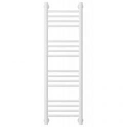 Полотенцесушитель водяной Сунержа Богема+ 30-0220-1030, высота 100 см, ширина 30 см, универсальное подключение, цвет матовый белый