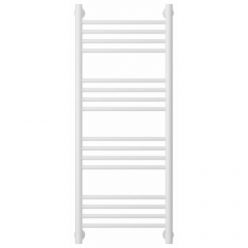 Полотенцесушитель водяной Сунержа Богема+ 30-0220-1040, высота 100 см, ширина 40 см, универсальное подключение, цвет матовый белый