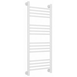 Полотенцесушитель водяной Сунержа Богема+ 30-0220-1040, высота 100 см, ширина 40 см, универсальное подключение, цвет матовый белый