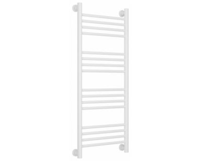 Полотенцесушитель водяной Сунержа Богема+ 30-0220-1040, высота 100 см, ширина 40 см, универсальное подключение, цвет матовый белый