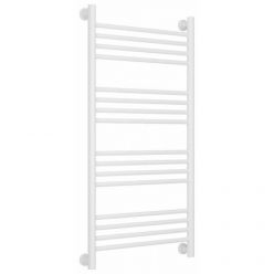 Полотенцесушитель водяной Сунержа Богема+ 30-0220-1050, высота 100 см, ширина 50 см, универсальное подключение, цвет матовый белый