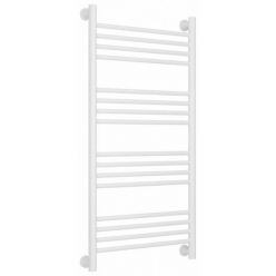 Полотенцесушитель водяной Сунержа Богема+ 30-0220-1050, высота 100 см, ширина 50 см, универсальное подключение, цвет матовый белый