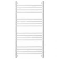 Полотенцесушитель водяной Сунержа Богема+ 30-0220-1050, высота 100 см, ширина 50 см, универсальное подключение, цвет матовый белый
