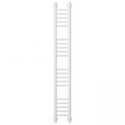 Полотенцесушитель водяной Сунержа Богема+ 30-0220-1215, высота 120 см, ширина 15 см, универсальное подключение, цвет матовый белый