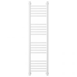 Полотенцесушитель водяной Сунержа Богема+ 30-0220-1230, высота 120 см, ширина 30 см, универсальное подключение, цвет матовый белый