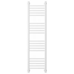 Полотенцесушитель водяной Сунержа Богема+ 30-0220-1230, высота 120 см, ширина 30 см, универсальное подключение, цвет матовый белый