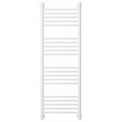 Полотенцесушитель водяной Сунержа Богема+ 30-0220-1240, высота 120 см, ширина 40 см, универсальное подключение, цвет матовый белый