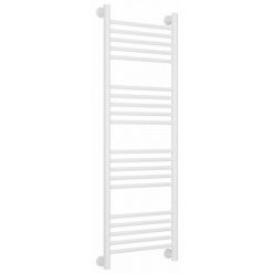 Полотенцесушитель водяной Сунержа Богема+ 30-0220-1240, высота 120 см, ширина 40 см, универсальное подключение, цвет матовый белый