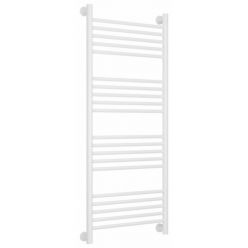 Полотенцесушитель водяной Сунержа Богема+ 30-0220-1250, высота 120 см, ширина 50 см, универсальное подключение, цвет матовый белый