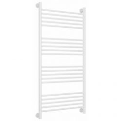 Полотенцесушитель водяной Сунержа Богема+ 30-0220-1260, высота 120 см, ширина 60 см, универсальное подключение, цвет матовый белый
