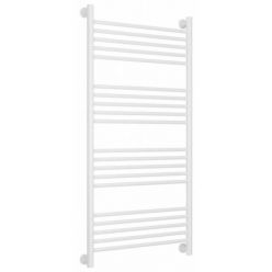 Полотенцесушитель водяной Сунержа Богема+ 30-0220-1260, высота 120 см, ширина 60 см, универсальное подключение, цвет матовый белый