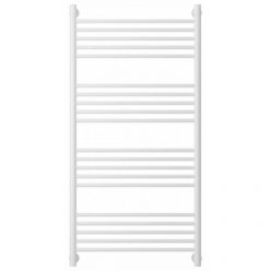 Полотенцесушитель водяной Сунержа Богема+ 30-0220-1260, высота 120 см, ширина 60 см, универсальное подключение, цвет матовый белый