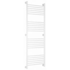 Полотенцесушитель водяной Сунержа Богема+ 30-0220-1550, высота 150 см, ширина 50 см, универсальное подключение, цвет матовый белый