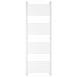 Полотенцесушитель водяной Сунержа Богема+ 30-0220-1550, высота 150 см, ширина 50 см, универсальное подключение, цвет матовый белый