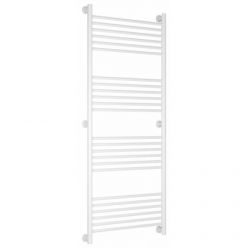 Полотенцесушитель водяной Сунержа Богема+ 30-0220-1560, высота 150 см, ширина 60 см, универсальное подключение, цвет матовый белый