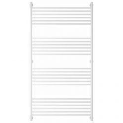 Полотенцесушитель водяной Сунержа Богема+ 30-0220-1580, высота 150 см, ширина 80 см, универсальное подключение, цвет матовый белый