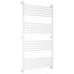 Полотенцесушитель водяной Сунержа Богема+ 30-0220-1580, высота 150 см, ширина 80 см, универсальное подключение, цвет матовый белый