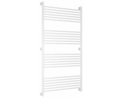 Полотенцесушитель водяной Сунержа Богема+ 30-0220-1580, высота 150 см, ширина 80 см, универсальное подключение, цвет матовый белый
