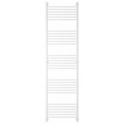 Полотенцесушитель водяной Сунержа Богема+ 30-0220-1950, высота 190 см, ширина 50 см, универсальное подключение, цвет матовый белый