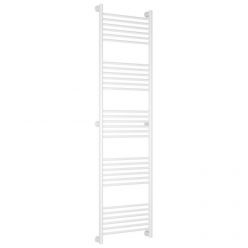 Полотенцесушитель водяной Сунержа Богема+ 30-0220-1950, высота 190 см, ширина 50 см, универсальное подключение, цвет матовый белый