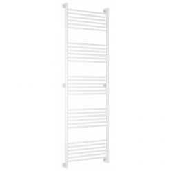 Полотенцесушитель водяной Сунержа Богема+ 30-0220-1960, высота 190 см, ширина 60 см, универсальное подключение, цвет матовый белый