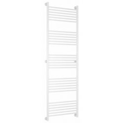 Полотенцесушитель водяной Сунержа Богема+ 30-0220-1960, высота 190 см, ширина 60 см, универсальное подключение, цвет матовый белый