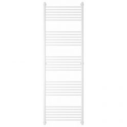 Полотенцесушитель водяной Сунержа Богема+ 30-0220-1960, высота 190 см, ширина 60 см, универсальное подключение, цвет матовый белый