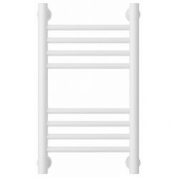 Полотенцесушитель водяной Сунержа Богема+ 30-0220-5030, высота 50 см, ширина 30 см, универсальное подключение, цвет матовый белый
