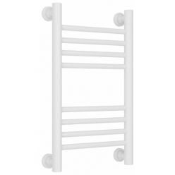 Полотенцесушитель водяной Сунержа Богема+ 30-0220-5030, высота 50 см, ширина 30 см, универсальное подключение, цвет матовый белый