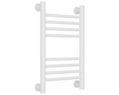 Полотенцесушитель водяной Сунержа Богема+ 30-0220-5030, высота 50 см, ширина 30 см, универсальное подключение, цвет матовый белый
