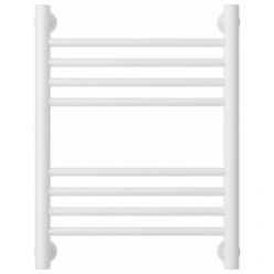 Полотенцесушитель водяной Сунержа Богема+ 30-0220-5040, высота 50 см, ширина 40 см, универсальное подключение, цвет матовый белый