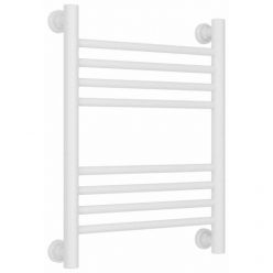 Полотенцесушитель водяной Сунержа Богема+ 30-0220-5040, высота 50 см, ширина 40 см, универсальное подключение, цвет матовый белый