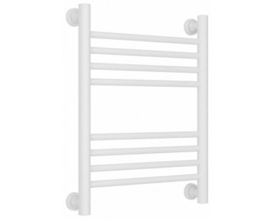 Полотенцесушитель водяной Сунержа Богема+ 30-0220-5040, высота 50 см, ширина 40 см, универсальное подключение, цвет матовый белый
