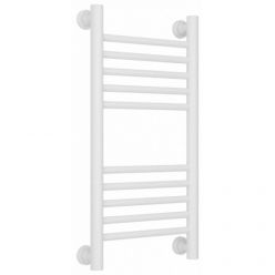 Полотенцесушитель водяной Сунержа Богема+ 30-0220-6030, высота 60 см, ширина 30 см, универсальное подключение, цвет матовый белый