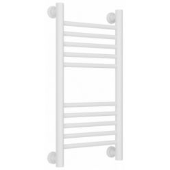 Полотенцесушитель водяной Сунержа Богема+ 30-0220-6030, высота 60 см, ширина 30 см, универсальное подключение, цвет матовый белый